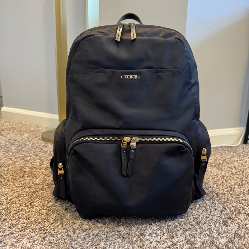 TUMI Meggie Backpack - Black
